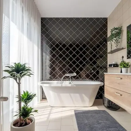 Luxurious Penthouse With Parking Рига