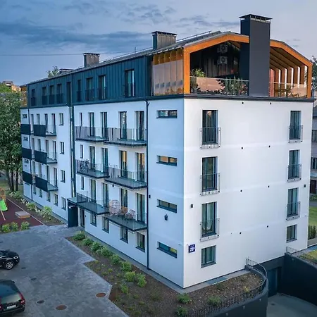 Luxurious Penthouse With Parking Рига