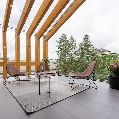 Luxurious Penthouse With Parking