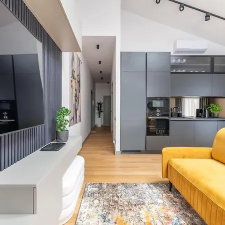 아파트 Luxurious Penthouse With Parking 리가