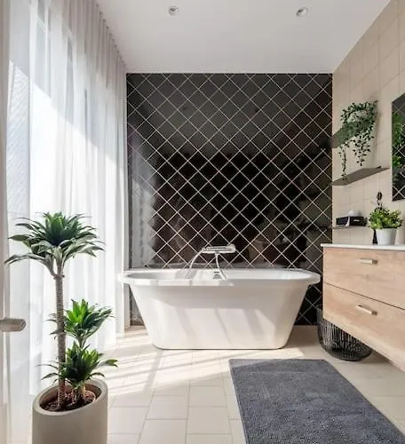 Luxurious Penthouse With Parking Riga