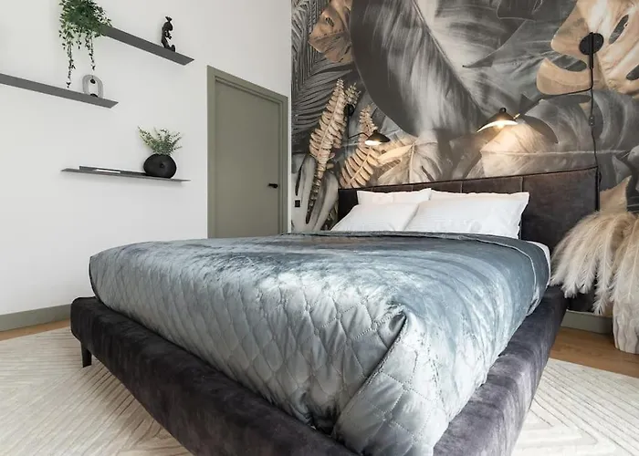 Luxurious Penthouse With Parking Dzīvoklis Riga