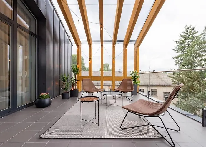 Luxurious Penthouse With Parking