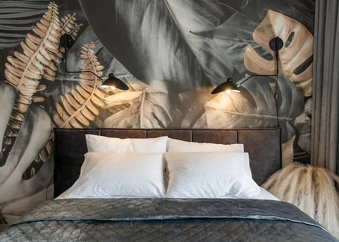 Dzīvoklis Luxurious Penthouse With Parking