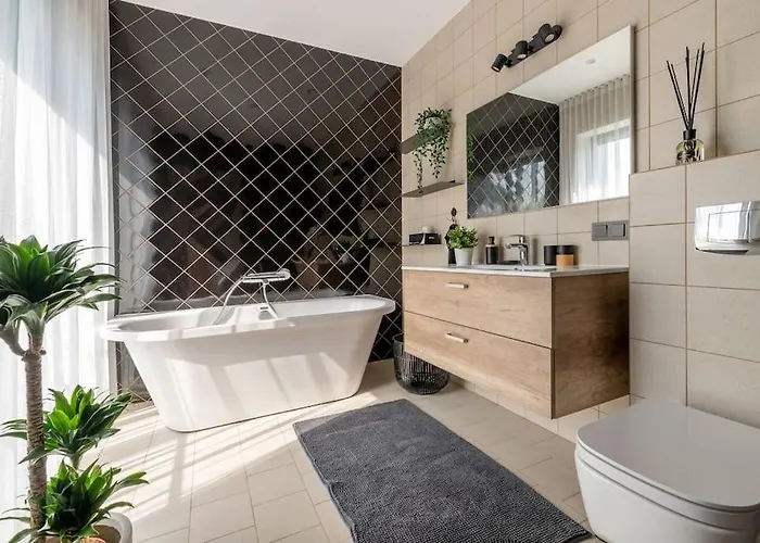 Dzīvoklis Luxurious Penthouse With Parking Riga