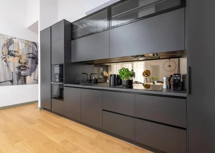 Dzīvoklis Luxurious Penthouse With Parking