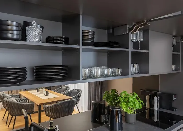 Luxurious Penthouse With Parking Riga