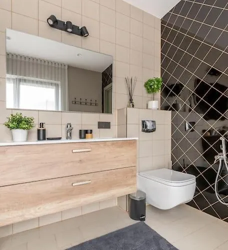 Dzīvoklis Luxurious Penthouse With Parking