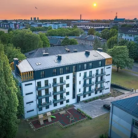 Luxurious Penthouse With Parking Апартаменты *