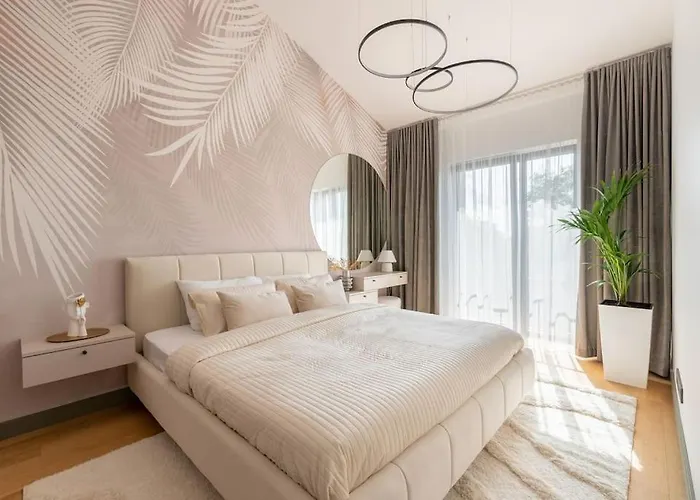 Luxurious Penthouse With Parking Апартаменты Рига