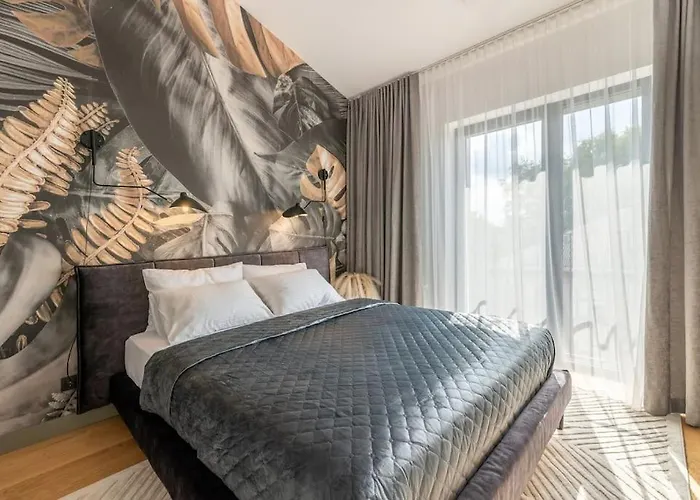 Апартаменты Luxurious Penthouse With Parking *