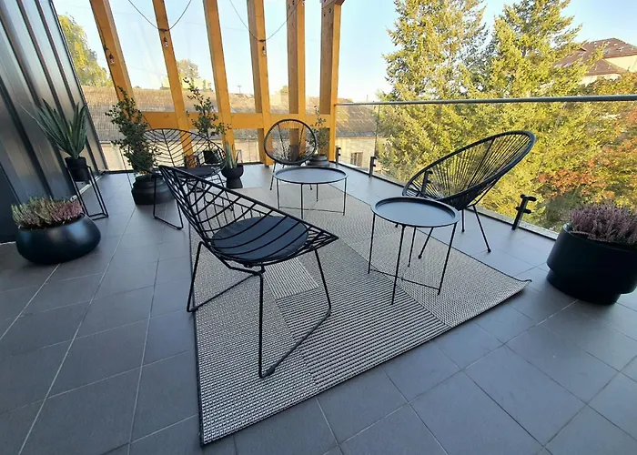 Luxurious Penthouse With Parking Апартаменты